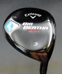 Callaway Big Bertha Beta 3 Wood Regular Graphite Shaft Callaway Grip -Fairway Woods shop 57 b321f4b2 9d2f 49c5 b24a 744b17edbb5d