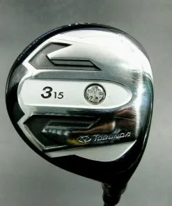 Japanese Tobunda Tryfit 15° 3 Wood Stiff Graphite Shaft Cadero Grip -Fairway Woods shop 57 b36b546d 4b74 416f 87e2 bee5837154a9