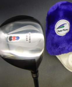 Japanese Science Gear F3 Wood Regular Graphite Shaft Lamkin Grip + Head Cover -Fairway Woods shop 57 b42ecbb8 536f 490e bf55 8e337c23b43a