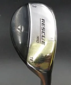 TaylorMade Rescue Mid Hybrid 3 19º Wood Regular Steel Shaft TaylorMade Grip 13 TaylorMade Rescue Mid Hybrid 3 19º Wood Regular Steel Shaft TaylorMade Grip -Fairway Woods shop 57 b5e0b5d7 a74c 4fac a04a 1e871fa439fe