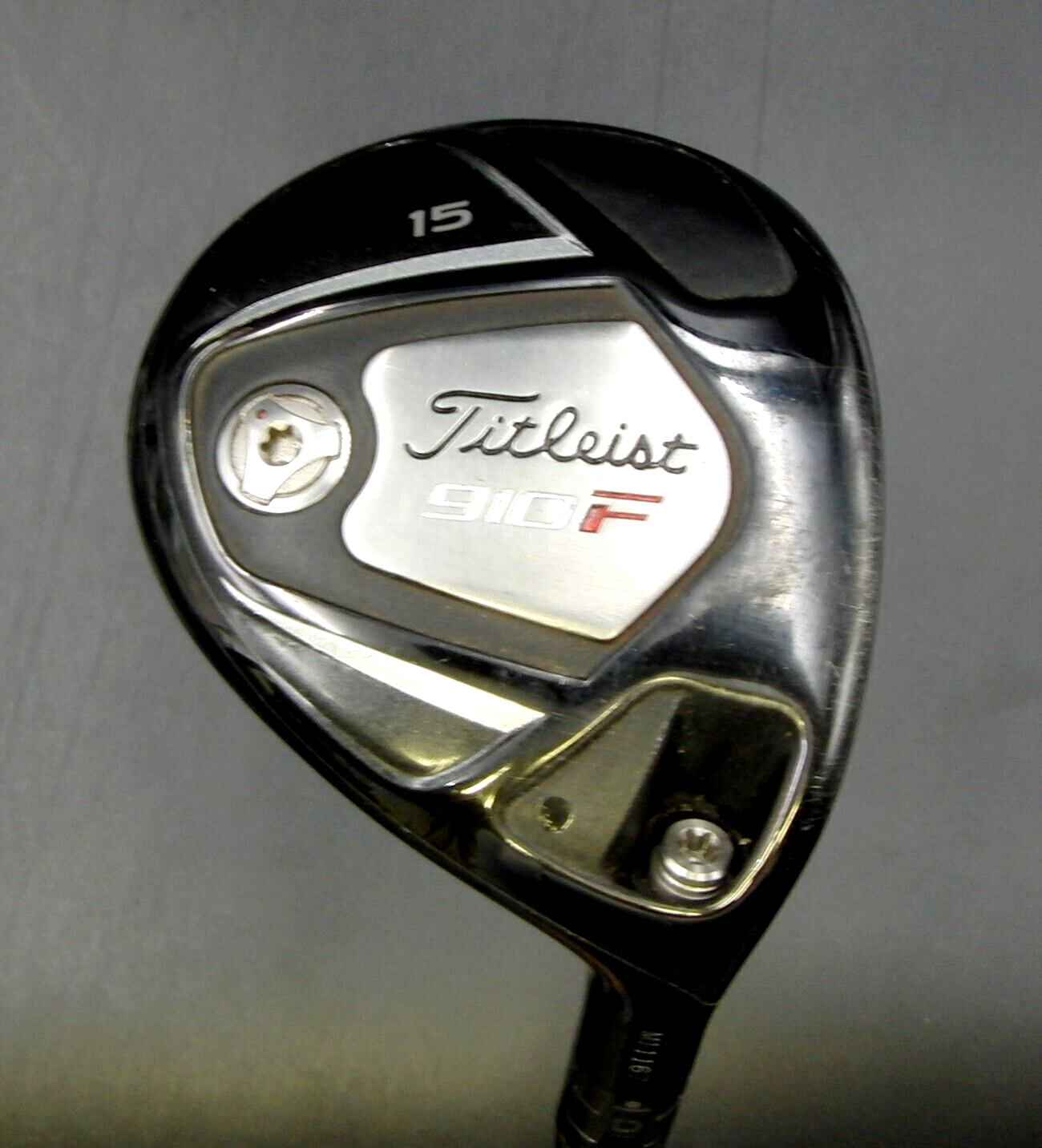 Titleist 910F 15° Wood Stiff Flex Graphite Shaft 8 Titleist 910F 15° Wood Stiff Flex Graphite Shaft - Image 6