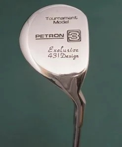 Vintage Petron Tournament Model 3 Wood Regular Graphite Shaft Golf Pride Grip -Fairway Woods shop 57 b7ab0614 de93 43db 9857 7b36d9cd3660