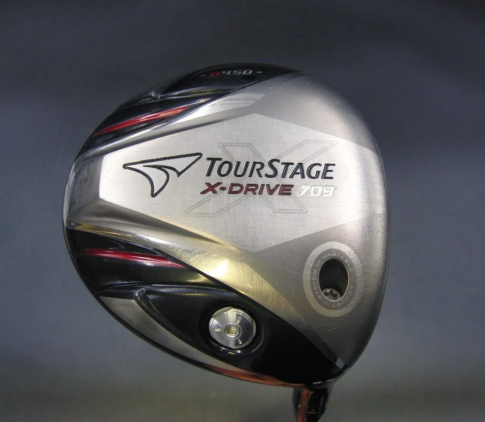 Bridgestone Tourstage X-Drive 709 9.5 Deg Driver Stiff Graphite Shaft 8 Bridgestone Tourstage X-Drive 709 9.5 Deg Driver Stiff Graphite Shaft - Image 6