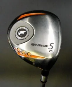 Maruman Conductor 5 20º Wood Regular Graphite Shaft Conductor Grip 13 Maruman Conductor 5 20º Wood Regular Graphite Shaft Conductor Grip -Fairway Woods shop 57 becec484 030a 4037 96f5 17fa8c47e5cd