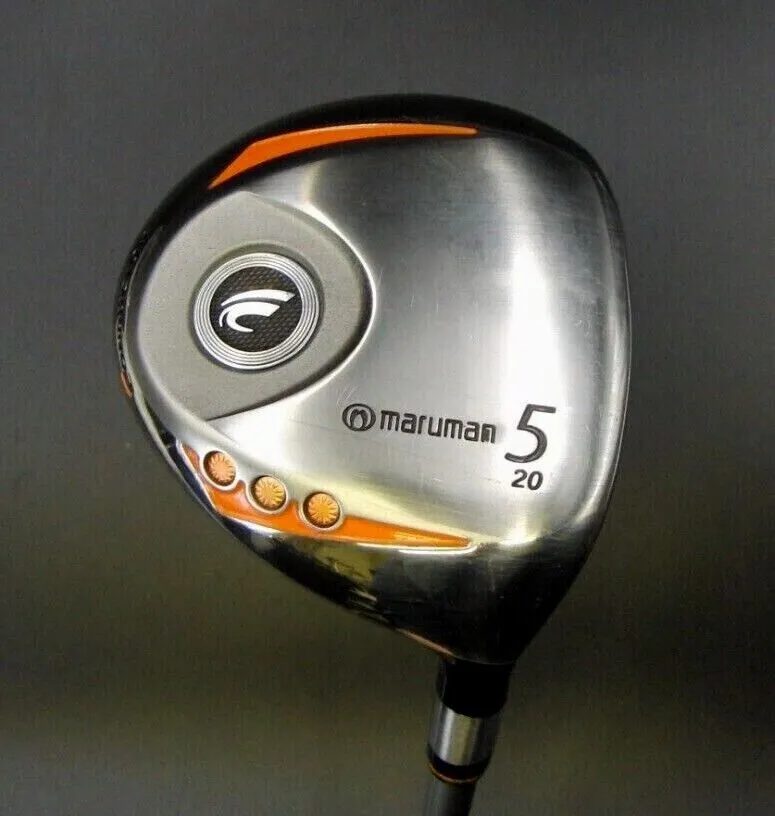 Maruman Conductor 5 20º Wood Regular Graphite Shaft Conductor Grip 8 Maruman Conductor 5 20º Wood Regular Graphite Shaft Conductor Grip - Image 6