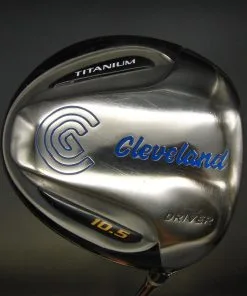 Cleveland CG Titanium 10.5° Driver Regular Flex Graphite Shaft Cleveland Grip -Fairway Woods shop 57 c64fd7ce a070 44f9 835e 934ef5a0b6f2