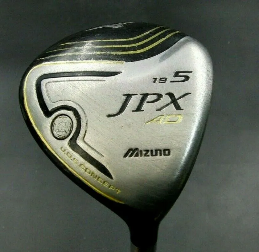 Mizuno JPX AD 19° 5 Wood Regular Graphite Shaft Mizuno Grip 8 Mizuno JPX AD 19° 5 Wood Regular Graphite Shaft Mizuno Grip - Image 6