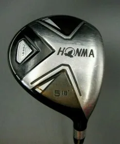 Honma LB-515 18º 5 Wood Regular Graphite Shaft SEV Golf Grip -Fairway Woods shop 57 c878c328 84e6 4cdc ab02 d4cb4ea64443