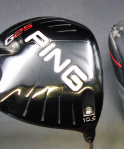 Ping G25 10.5° Driver Stiff Graphite Shaft Ping Grip Ping G25 H/Cover 11 Ping G25 10.5° Driver Stiff Graphite Shaft Ping Grip Ping G25 H/Cover -Fairway Woods shop 57 c8944d15 6403 40b2 ab5a 24b2f41c0977