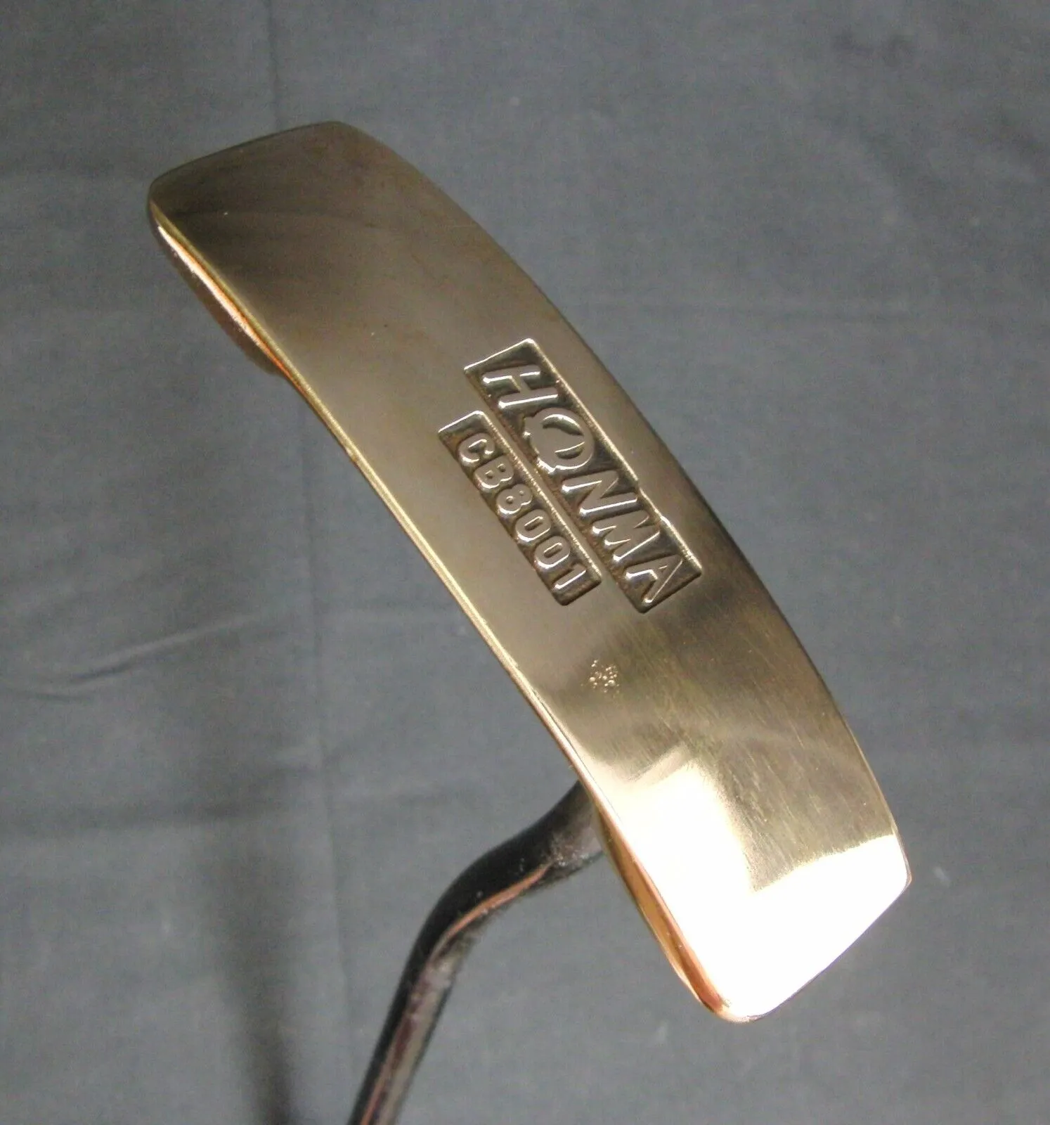 Japanese HONMA CB8001 Putter 88cm Length Graphite Shaft Iguana Golf Grip 10 Japanese HONMA CB8001 Putter 88cm Length Graphite Shaft Iguana Golf Grip - Image 8