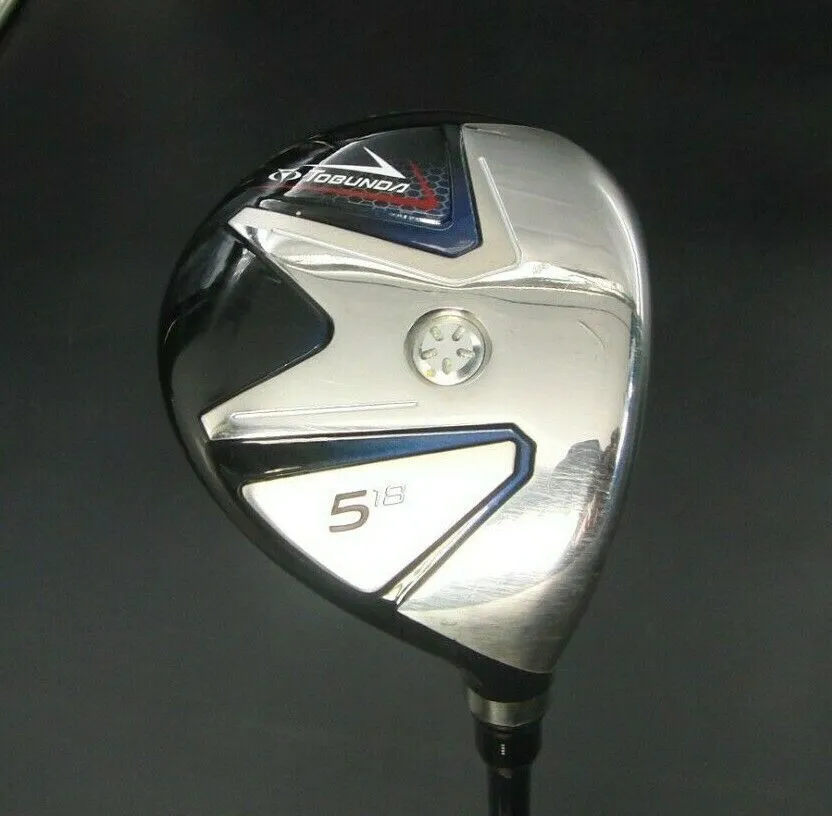 Japanese TOBUNDA TRY FIT 18° 5 Wood Regular Flex Shaft Golf Pride Grip 8 Japanese TOBUNDA TRY FIT 18° 5 Wood Regular Flex Shaft Golf Pride Grip - Image 6