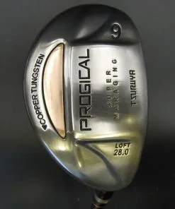 Japanese Tsuruya Progical Super Maraging 28º 6 Hybrid Stiff Graphite Shaft 13 Japanese Tsuruya Progical Super Maraging 28º 6 Hybrid Stiff Graphite Shaft -Fairway Woods shop 57 d0fd2c57 b683 4f00 ba10 921d480c4bfb