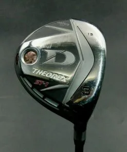 Japanese Daiwa Theorex ST-1 15° 3 Wood Stiff Graphite Flex Shaft Daiwa Grip 13 Japanese Daiwa Theorex ST-1 15° 3 Wood Stiff Graphite Flex Shaft Daiwa Grip -Fairway Woods shop 57 d48c3742 19c6 44cc 98c2 81874b9ea684
