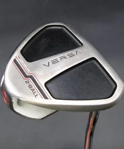 Odyssey VERSA 2 Ball Putter 86cm Length Steel Shaft Golf Pride Grip -Fairway Woods shop 57 d5d22932 3e3b 4d8f bd0b 86e6297ad891