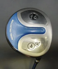 Japanese RC Royal Collection FD 18° 4 Wood Regular Graphite Shaft G/Pride Grip -Fairway Woods shop 57 d81efcca a2b1 4d96 ad0e 00b6b2922273