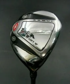 Japanese Kamui TP-FW 18° Wood Stiff Graphite Flex Shaft Golf Pride Shaft -Fairway Woods shop 57 dbe82b27 389f 4d70 9516 6096dd825879
