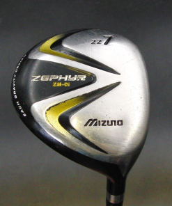 Mizuno Zephyr ZM-01 22° 7 Wood Stiff Graphite Shaft Mizuno Grip -Fairway Woods shop 57 df856ea1 5594 447f a7c7 d348a0ffd541