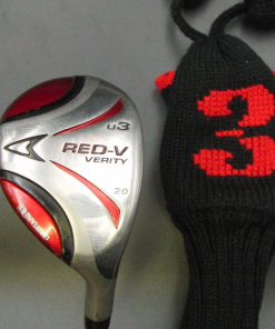 Maruman Red V Verity U3 20º 3 Hybrid Stiff Graphite Shaft Maruman Grip And H.C -Fairway Woods shop 57 e42780d3 05fe 4c4e 88b6 c742e85915d9