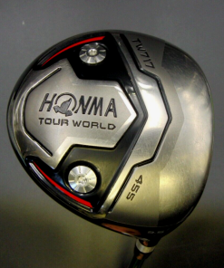 Honma Tour World TW717 455 9.5º Driver Stiff Graphite Shaft Honma Grip 13 Honma Tour World TW717 455 9.5º Driver Stiff Graphite Shaft Honma Grip -Fairway Woods shop 57 e5c675b9 76a2 4d34 9c2c 004d9ec1de66