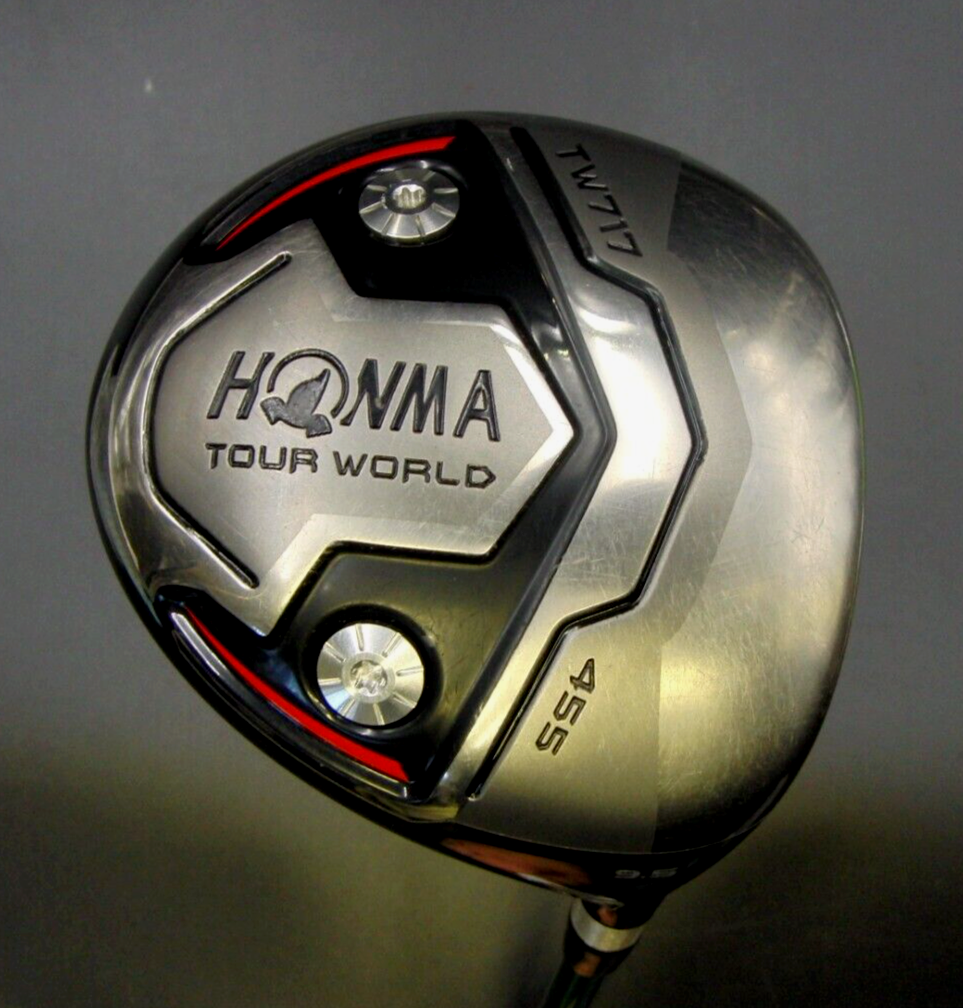 Honma Tour World TW717 455 9.5º Driver Stiff Graphite Shaft Honma Grip 8 Honma Tour World TW717 455 9.5º Driver Stiff Graphite Shaft Honma Grip - Image 6