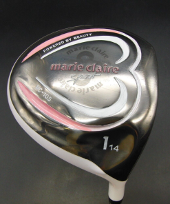 Ladies Japanese Marie Claire MC-105 14° Driver Ladies Graphite Shaft (see Dent) 15 Ladies Japanese Marie Claire MC-105 14° Driver Ladies Graphite Shaft (see Dent) -Fairway Woods shop 57 ea9b7031 aa9f 4c14 879a 1f629b7a016c
