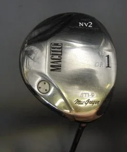 MacGregor MacTec NV2 BTi-9 10° Driver Regular Graphite Shaft NO1 Grip 13 MacGregor MacTec NV2 BTi-9 10° Driver Regular Graphite Shaft NO1 Grip -Fairway Woods shop 57 ec6716d0 0cc1 49f8 8e6e ad1d34771f6a