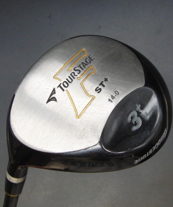 Left Handed Bridgestone TourStage Fst 14° 3+ Wood Stiff Graphite Shaft T/S Grip -Fairway Woods shop 57 eed08385 6534 44c6 89f0 93bb41846eaf