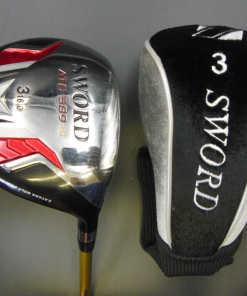 Katana Sword ATC 589 3 Wood 16º Regular Graphite Shaft Sword Grip -Fairway Woods shop 57 f35df2e8 e6c6 4a9f 91cb f696a1442574