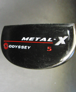 Odyssey 5 Metal-X Putter 87cm Playing Length Steel Shaft Iguana Golf Grip 21 Odyssey 5 Metal-X Putter 87cm Playing Length Steel Shaft Iguana Golf Grip -Fairway Woods shop 57 f44a489c 0dd3 48dc b84c 944d3402bcfc