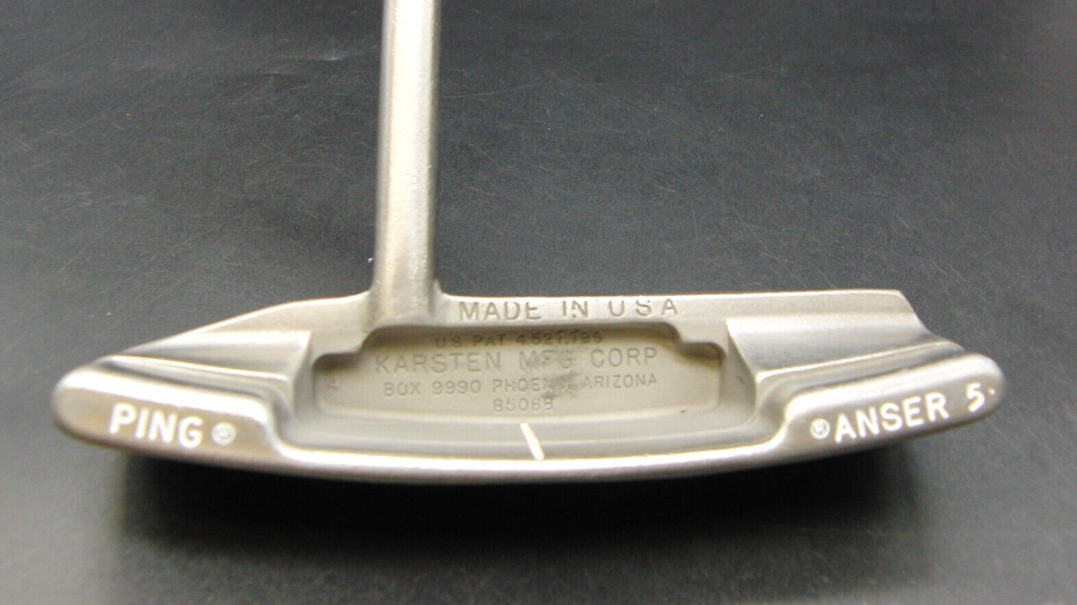 Ping Karsten Anser 5 Putter 87cm Playing Length Steel Shaft Iguana Golf Grip 11 Ping Karsten Anser 5 Putter 87cm Playing Length Steel Shaft Iguana Golf Grip - Image 9