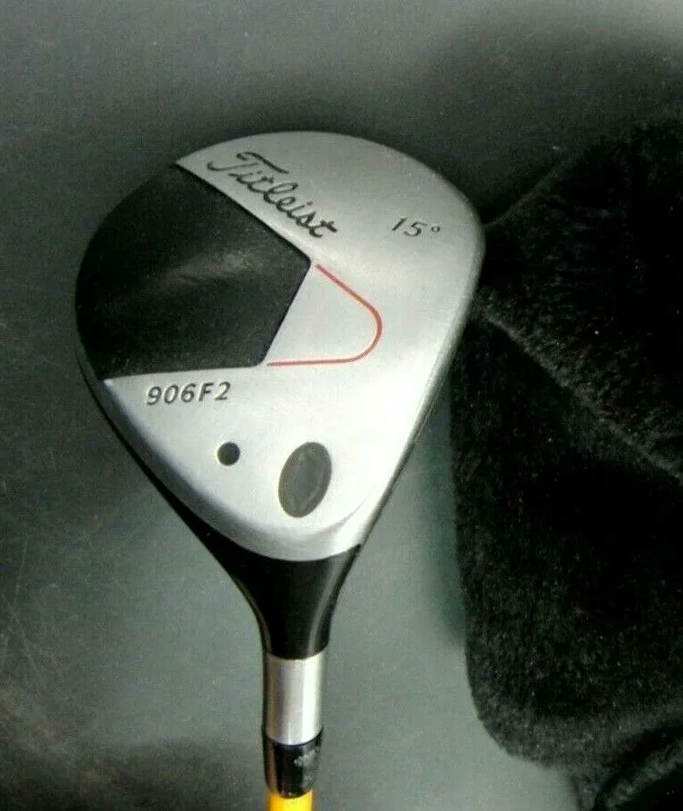 Titleist 906F2 15° V2 Fairway Wood Regular Graphite Shaft & Head Cover 10 Titleist 906F2 15° V2 Fairway Wood Regular Graphite Shaft & Head Cover - Image 8
