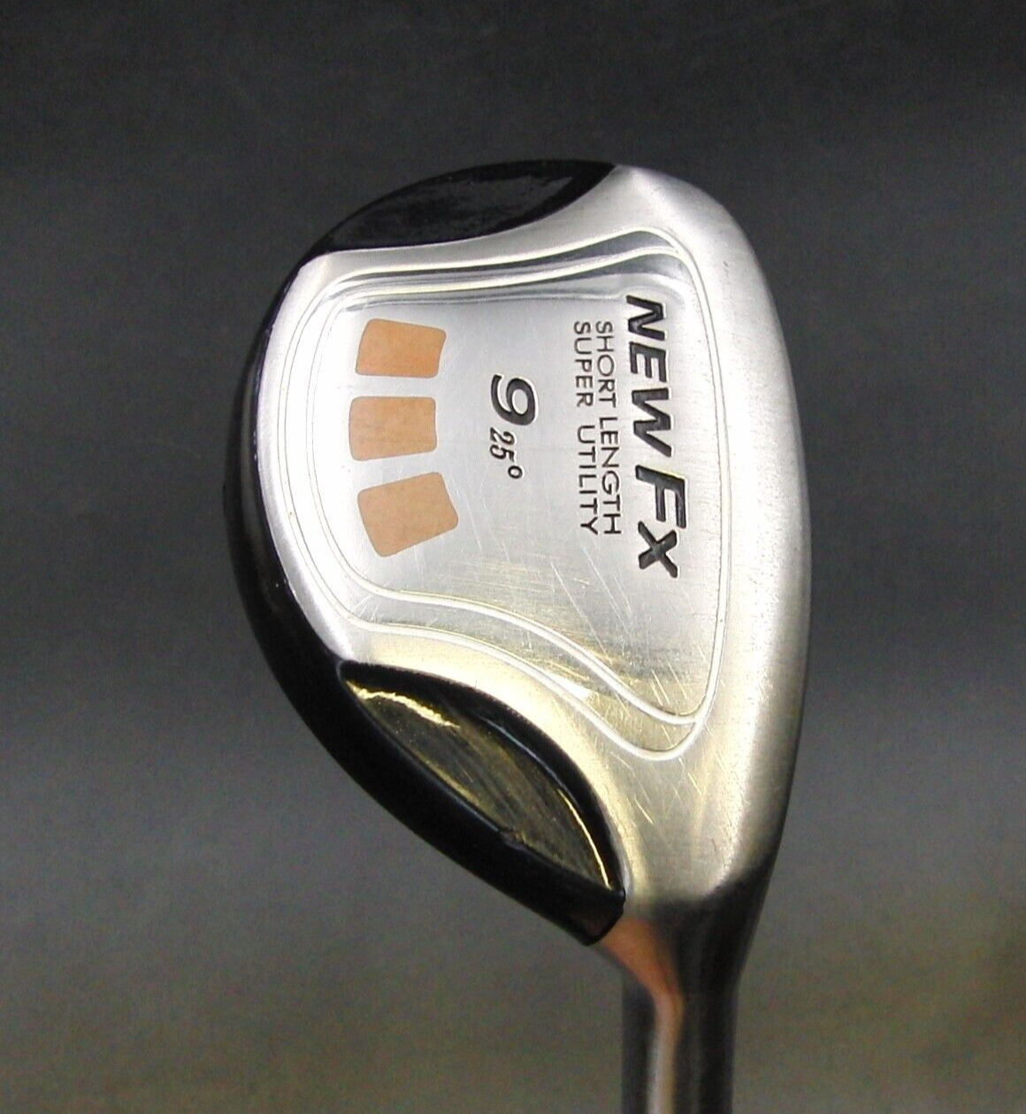 Japanese New FX Super Utility 25° 9 Hybrid Regular Graphite Shaft 3 Japanese New FX Super Utility 25° 9 Hybrid Regular Graphite Shaft
