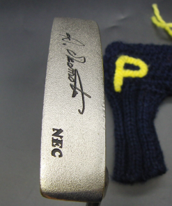 Mizuno A. Okamoto Signature NEC Putter 83.5cm Length Graphite Shaft + Headcover -Fairway Woods shop 57 fcfe2ad3 cd7d 4c14 934e 9110b94b1c91