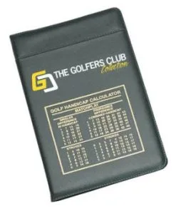 Greg Nicholson Golf Golf Scorecard Holder