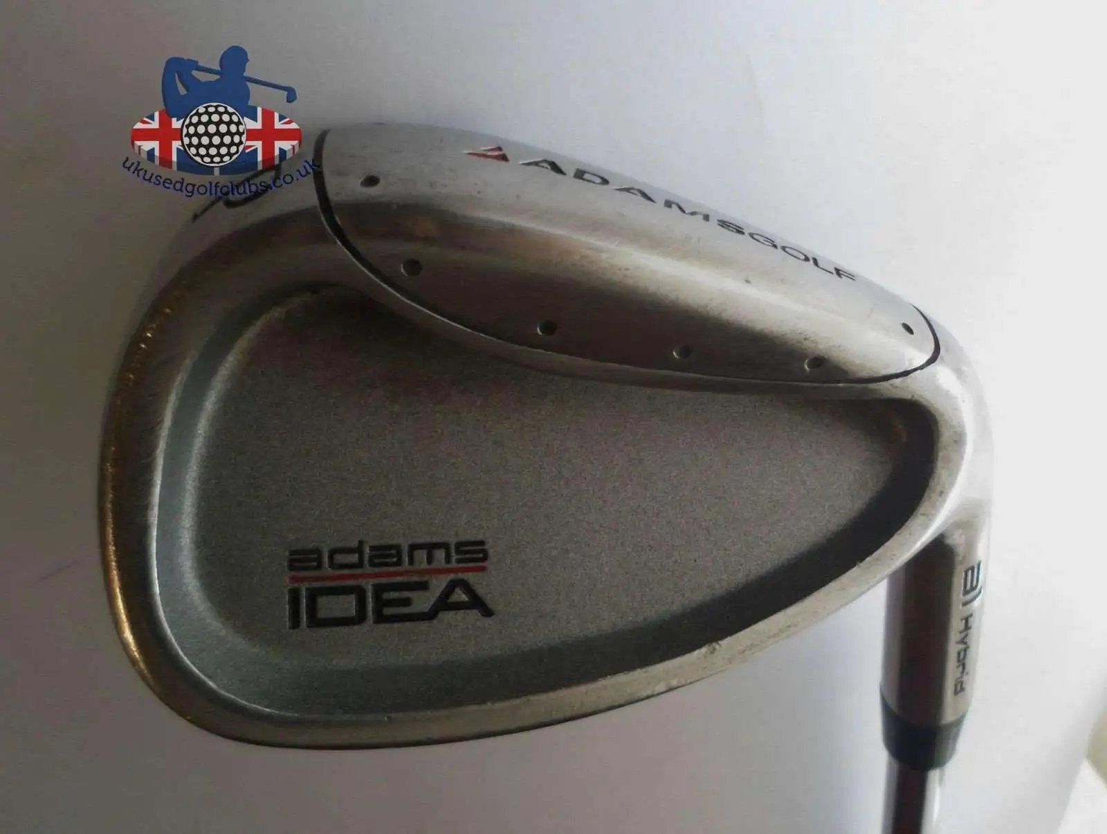 Lincs_golf Adams Idea A1 Hybrid Pitching Wedge True Temper Dynamic Gold Regular Steel Shaft Creator Grip 3 Lincs_golf Adams Idea A1 Hybrid Pitching Wedge True Temper Dynamic Gold Regular Steel Shaft Creator Grip