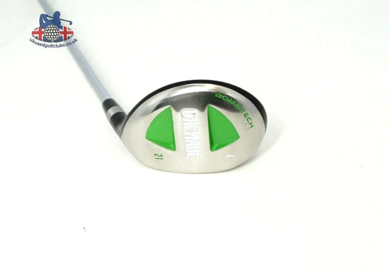 Lincs_golf BombTech Grenade 21 Degree 4 Hybrid Regular Steel Shaft BombTech Grip 3 Lincs_golf BombTech Grenade 21 Degree 4 Hybrid Regular Steel Shaft BombTech Grip