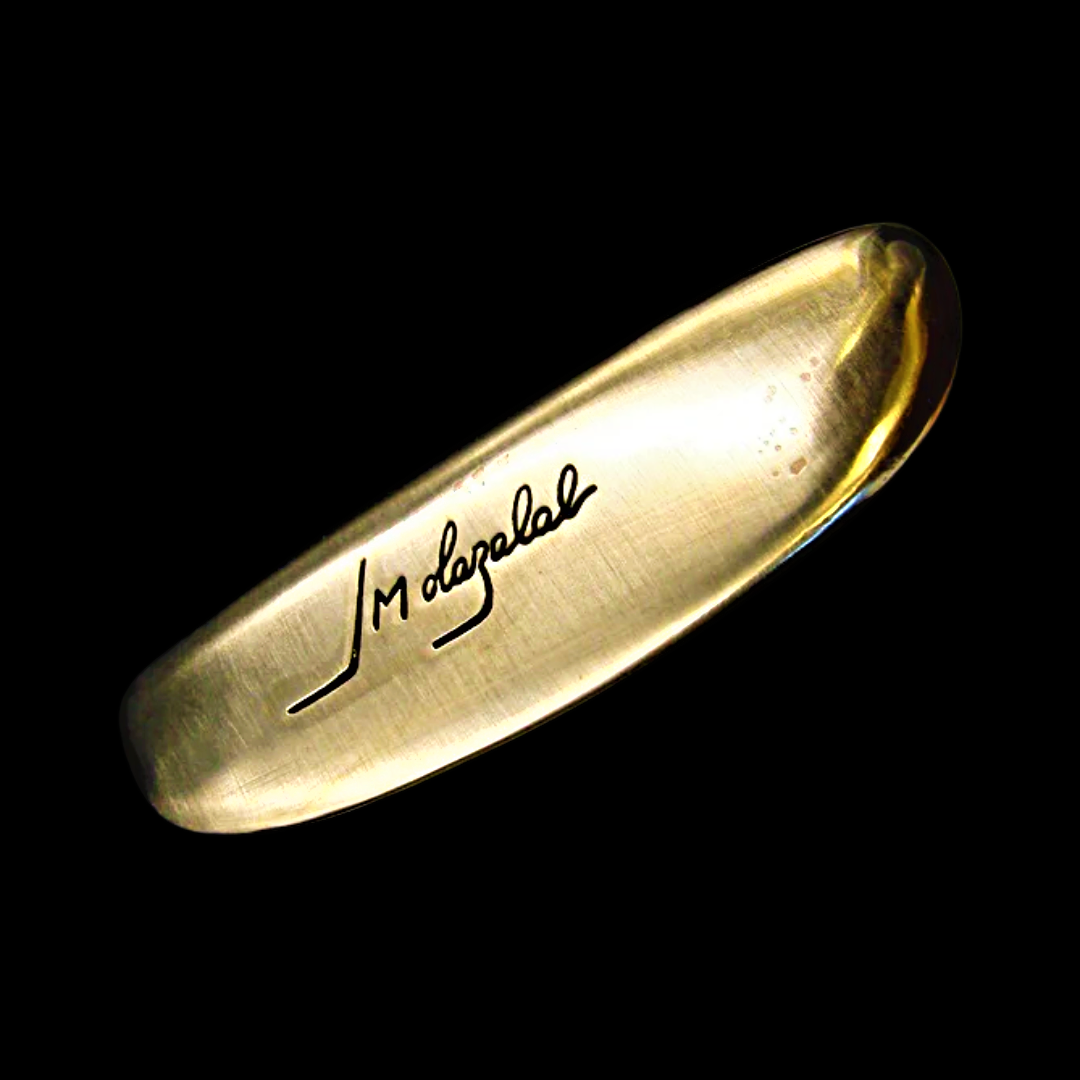 Refurbished Makser JM Olazabal Putter 88cm Playing Length Steel Shaft Royal Grip 3 Refurbished Makser JM Olazabal Putter 88cm Playing Length Steel Shaft Royal Grip