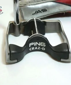 Lincs_golf Ping CRAZ-D JAS Putter + Head Cover -Fairway Woods shop ping craz d jas putter head cover this weeks price putters ukusedgolfclubs 2 861 a791f656 d13f 4903 8fd5 28e1cc91d75c