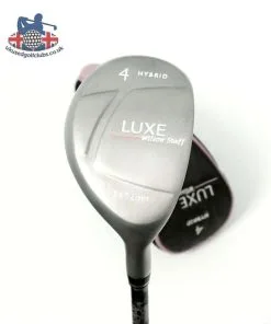Lincs_golf Refinished Ladies Wilson Luxe 4 Hybrid ProForce V2 55g Ladies Graphite Shaft