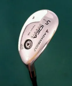 Lincs_golf Ladies Adams Golf Idea Tech OS 5 Hybrid Ladies Graphite Shaft Lite Golf Grip