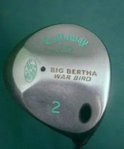 Lincs_golf Ladies Callaway The Deuce Big Bertha War Bird 2 Wood Ladies Steel Shaft