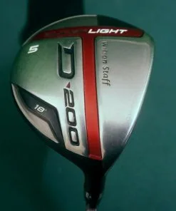 Lincs_golf Ladies Wilson Staff D200 5 Wood Ladies Graphite Shaft Wilson Staff Grip