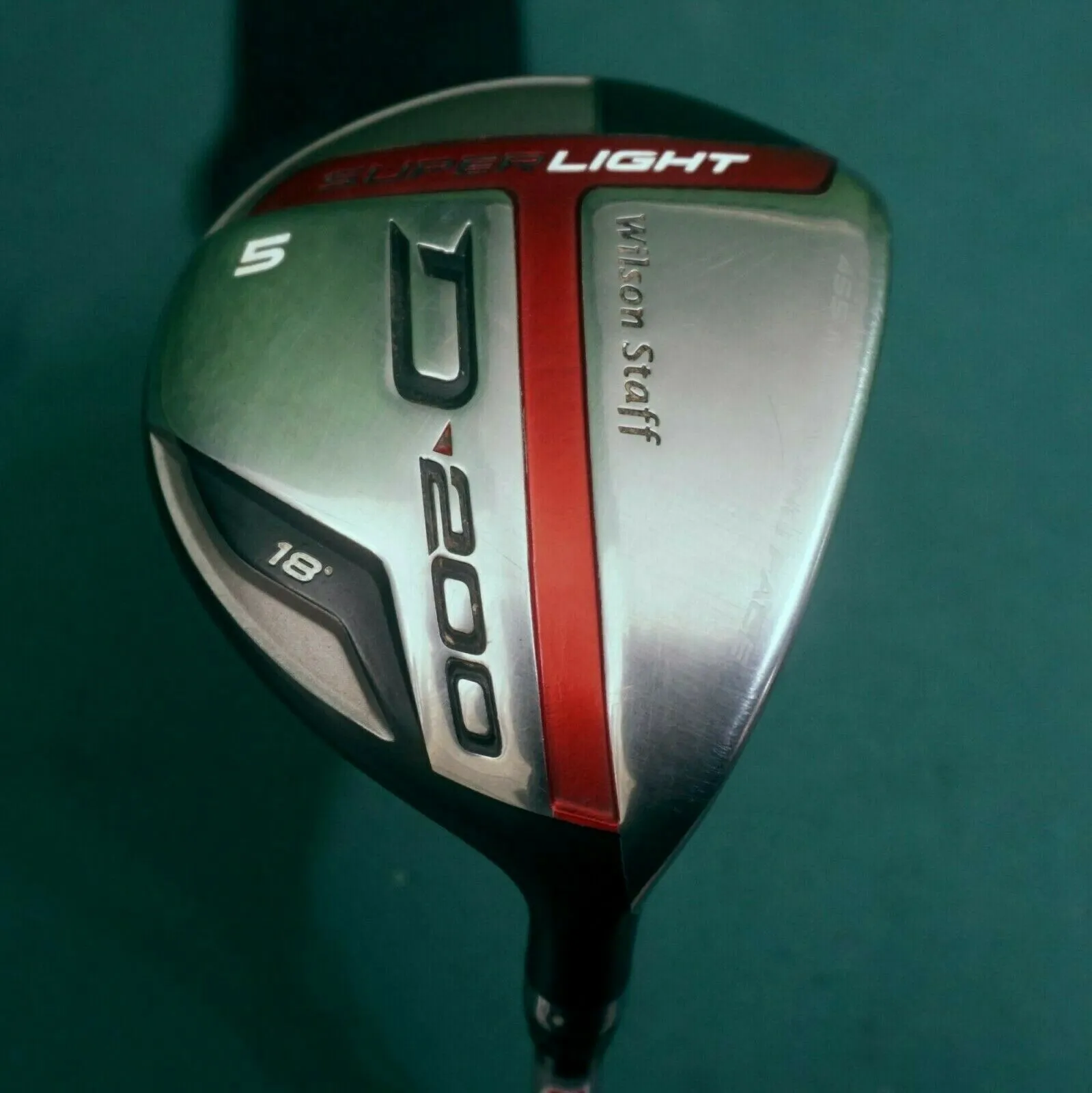 Lincs_golf Ladies Wilson Staff D200 5 Wood Ladies Graphite Shaft Wilson Staff Grip 3 Lincs_golf Ladies Wilson Staff D200 5 Wood Ladies Graphite Shaft Wilson Staff Grip