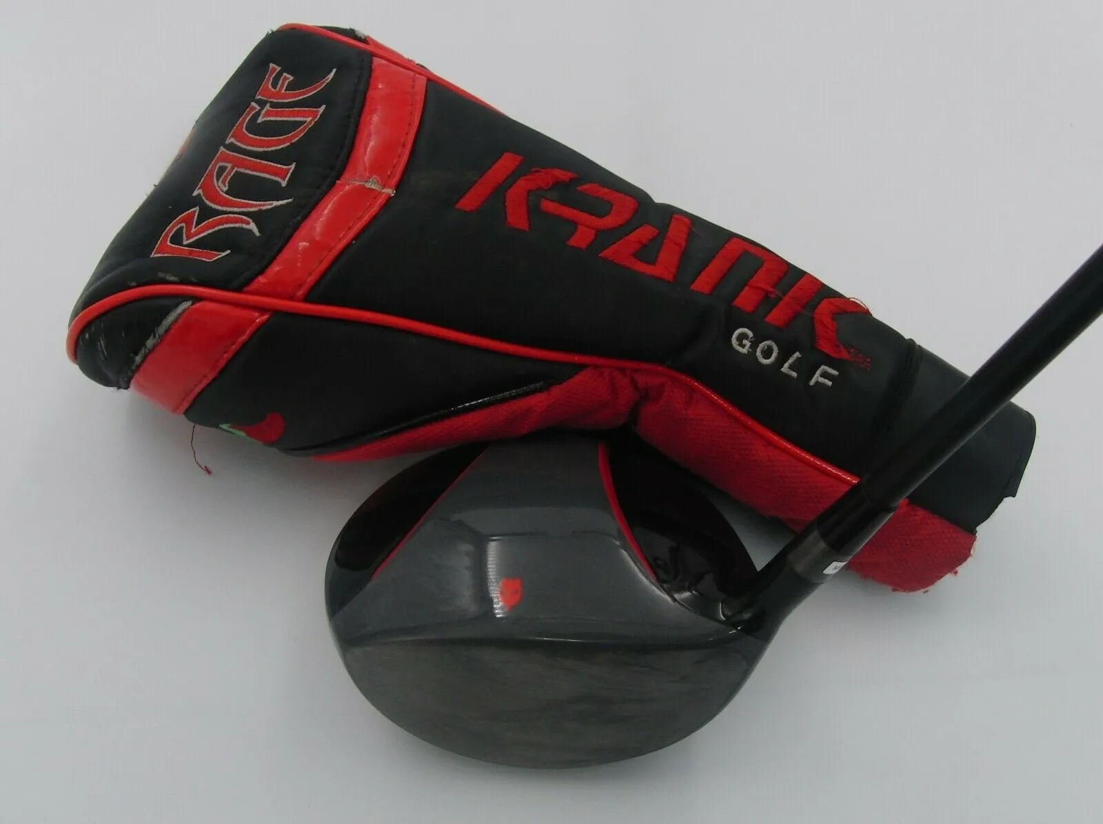 Lincs_golf Krank Rage 9° Driver Regular Graphite Shaft Golf Pride Grip 8 Lincs_golf Krank Rage 9° Driver Regular Graphite Shaft Golf Pride Grip - Image 6