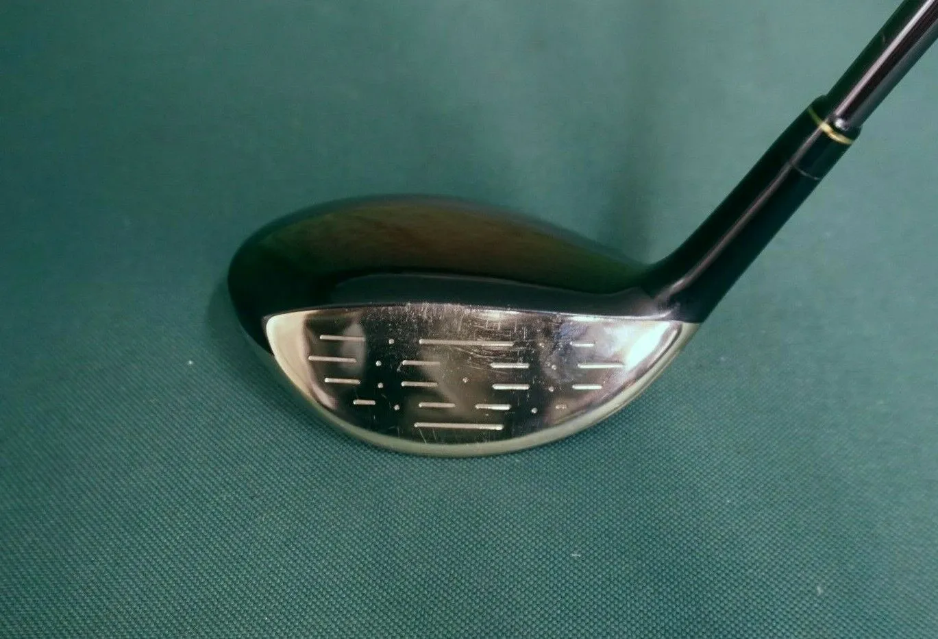 Lincs_golf Maruman Majesty 9 Wood Regular Graphite Shaft Golf Pride Grip 4 Lincs_golf Maruman Majesty 9 Wood Regular Graphite Shaft Golf Pride Grip - Image 2