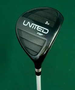 Lincs_golf United PBF1 15° 3 Wood Seniors Graphite Shaft Benross Grip