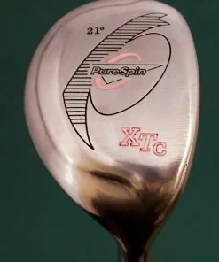 Lincs_golf Ladies PureSpin XTC 21 Degree Hybrid Ladies Graphite Shaft PureSpin Grip