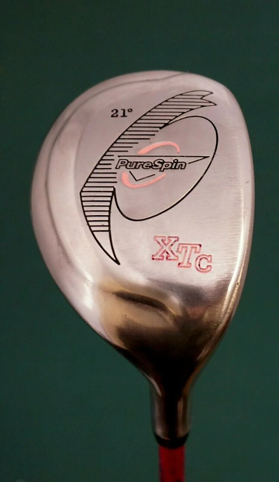 Lincs_golf Ladies PureSpin XTC 21 Degree Hybrid Ladies Graphite Shaft PureSpin Grip 3 Lincs_golf Ladies PureSpin XTC 21 Degree Hybrid Ladies Graphite Shaft PureSpin Grip