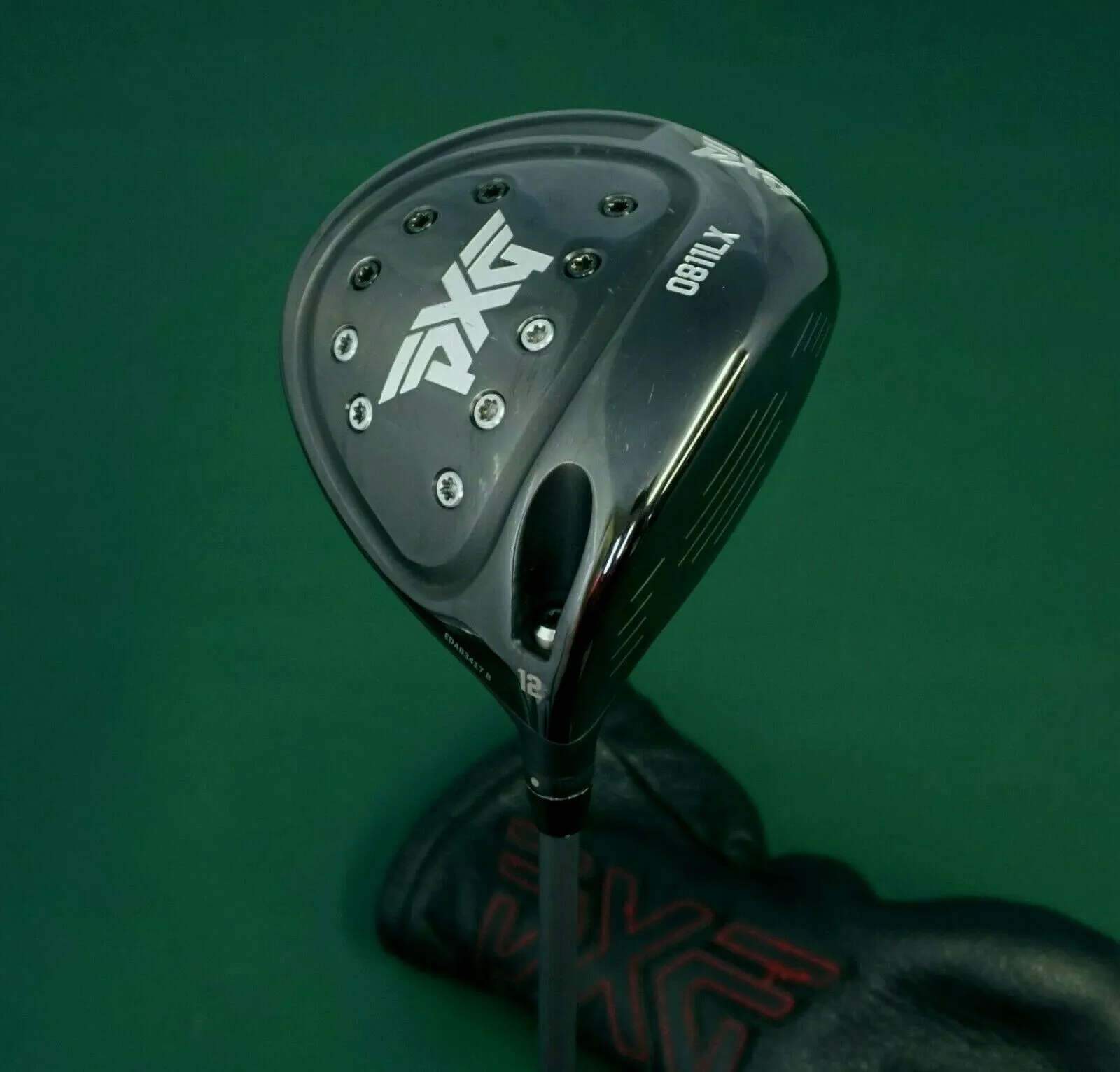 Lincs_golf PXG 0811 LX 12° Driver Stiff Graphite Shaft Golf Pride Grip 3 Lincs_golf PXG 0811 LX 12° Driver Stiff Graphite Shaft Golf Pride Grip