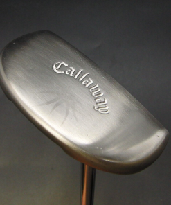 Ladies Callaway Solaire Putter 84.5cm Playing Length Steel Shaft Lamkin Grip